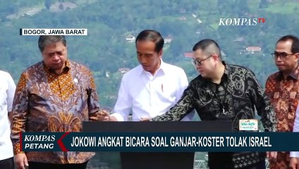 Presiden Jokowi Angkat Bicara soal Dua Gubernur yang Tolak Timnas U-20 Israel