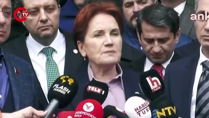 Meral Akşener İl Başkanlığı'nda... Beklenen açıklama geldi