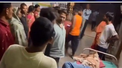 नालंदा: अज्ञात ट्रक की चपेट में आने से व्यक्ति हुआ घायल, बेहतर इलाज के लिए किया गया रेफर