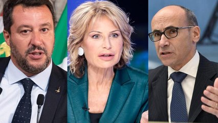 Otto e Mezzo, la sterzata di Busia Pronto a collaborare con Salvini