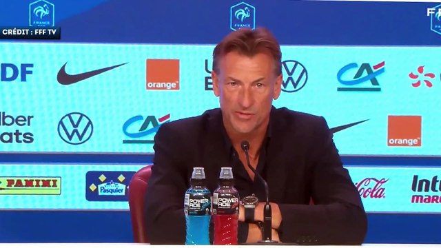 Hervé Renard explique son choix de devenir sélectionneur de l'équipe de France féminine
