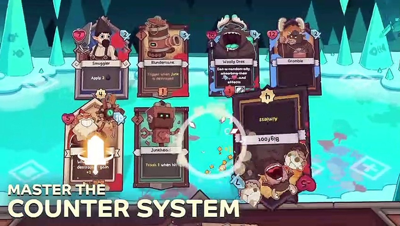 Wildfrost - Pre-Order Trailer - Nintendo Switch