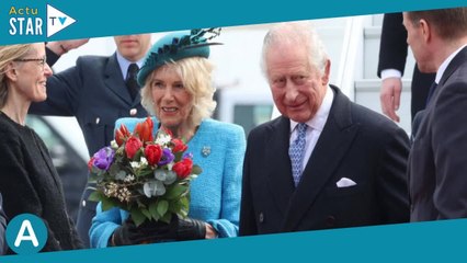 Charles III et Camilla arrivés à Berlin : bain de foule et rafales de vent pour la première visite d
