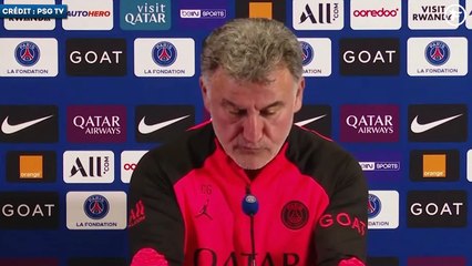 Le message de Christophe Galtier à Mbappé