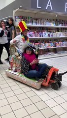 Départ retraite à Leclerc Ploërmel