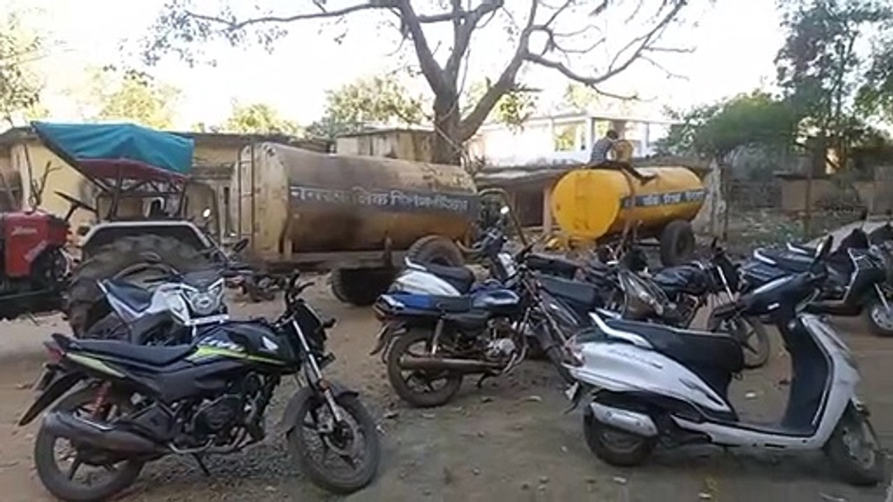 District Hospital dependent on water