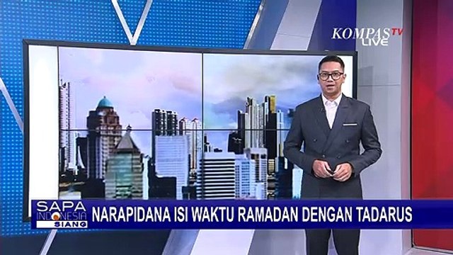 Lakukan Hal Bermanfaat di Balik Jeruji Besi, Narapidana di Lapas Blitar Tadarus Bersama