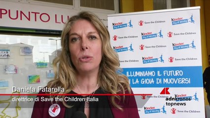 Infanzia, Fatarella (Save the Children): “Sport acceleratore di benessere fisico ed emotivo”