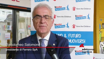 Infanzia, Salomone (Ferrero): “Promuoviamo sviluppo cognitivo e motorio dei bambini”