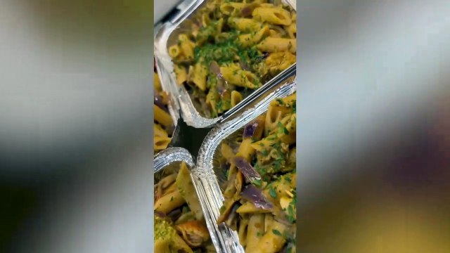 Personal trainer who ate nothing but pasta for 21 days has lost 3.5lbs - and is now leaner than when he started