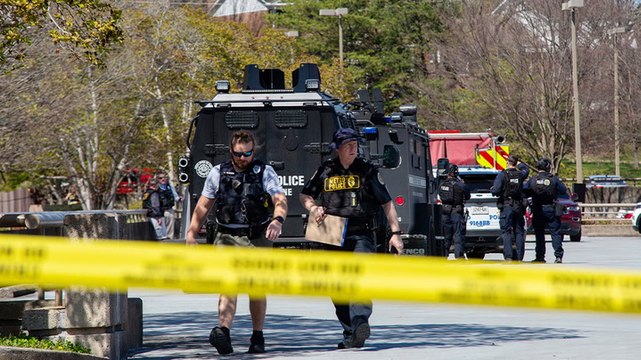 Chilling 911 call captures terrified caller inside Nashville school during shooting