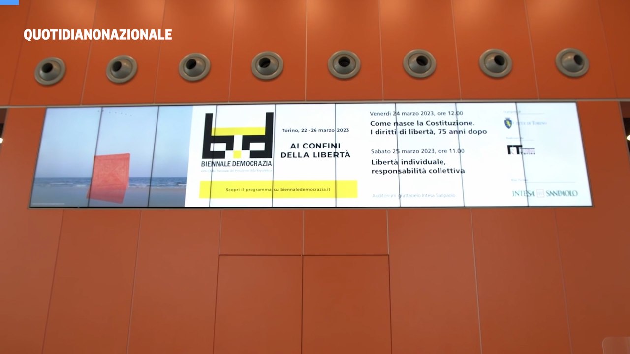 Biennale Democrazia