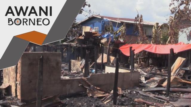 47 penduduk Kampung Tawau Lama tinggal sehelai sepinggang