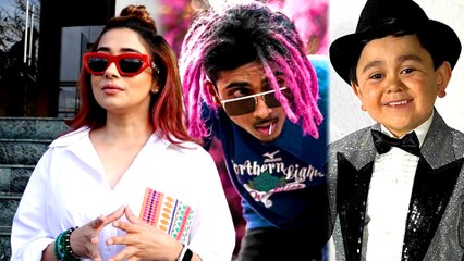 Tina Datta Reacts To MC Stan And Abdu Rozik's Fight