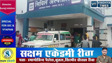 सतना_ श्रद्धालुओं से भरी ट्रैक्टर ट्राली पलटी_ शारदा देवी के दर्शन कर लौट रहे थे श्रद्धालु