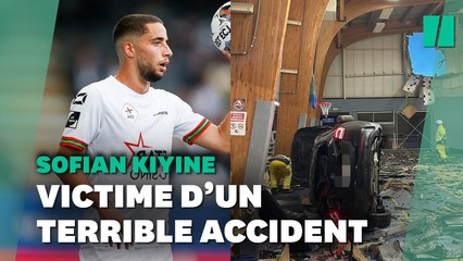 Accident Impressionnant pour Sofian Kiyine à Flémalle, Belgique 🚗