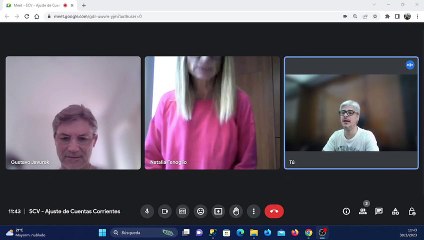 Workshop Cuentas Corrientes - Santa Cruz Visión - Marzo 2023