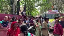 Hindistan'da zemini çöken tapınakta can kaybı 35'e yükseldi