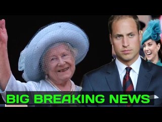 ROYALS SHOCKED! William received a humorous "parties" request from the Queen Mother just before