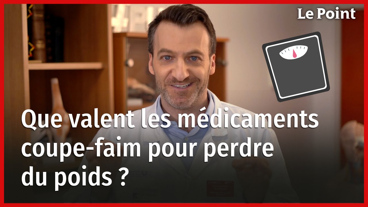 Perte de poids : que valent les médicaments coupe-faim ? la chronique nutrition de Boris Hansel