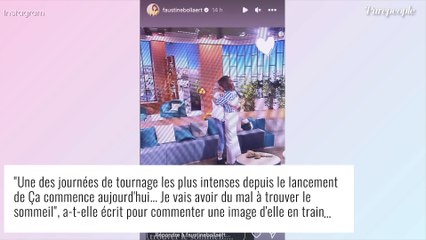Faustine Bollaert secouée par le tournage "le plus intense" jamais vécu : sa vie privée en est perturbée
