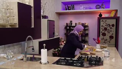 سليمة يعلى تقدم بقلاوة لعرايس شهية 😋