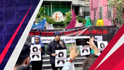 Komunitas Milenial Gelar Aksi 1 Juta Pita Hitam Untuk Timnas Indonesia U-20