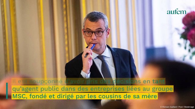 Alexis Kohler, bras droit d’Emmanuel Macron, qui est sa femme Sylvie ?