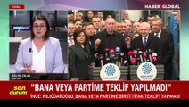 Muharrem İnce'den açıklama: Kılıçdaroğlu’na ve CHP'ye seçimlerde başarılar diliyorum