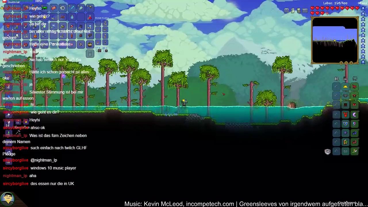 Terraria Let's Play 133: Die Weihnachtsmann-Suche (Feat. Sircyborg)