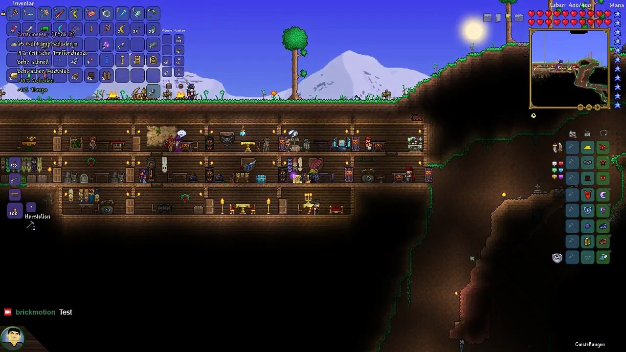 Terraria Let's Play 141: Haijagd & Suche nach dem Nimbusstab
