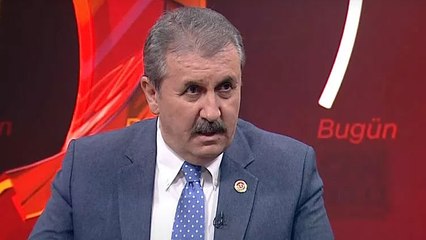 BBP Genel Başkanı Destici: Akşener'in Cumhurbaşkanımıza yönelik olan açıklamalarını kabul etmiyorum