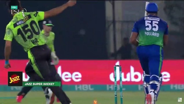 150+ KPH _ Fastest Bowling Spell Ever By Haris Rauf _ HBL PSL 8 _ MI2A