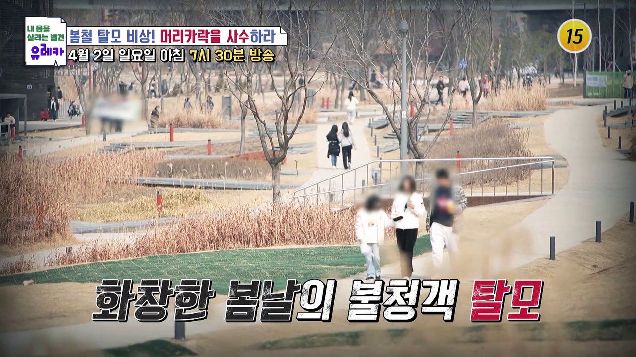 봄철 탈모 비상! 머리카락을 사수하라_내 몸을 살리는 유레카 108회 예고 TV CH...