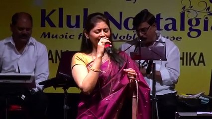 Aaja Aayi Bahar | Moods Of Lata Mangeshkar | Sangeeta Melekar Live Cover Performing Romantic Song ❤❤ Saregama Mile Sur Mera Tumhara/मिले सुर मेरा तुम्हारा