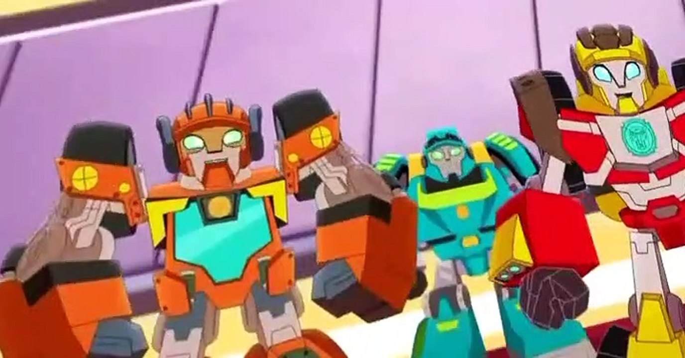 Transformers: Rescue Bots Academy E009