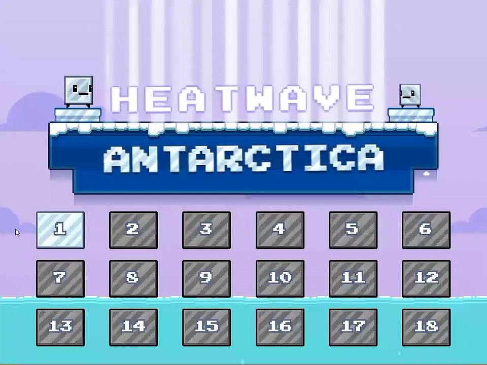 Heatwave Antarctica Walkthrough