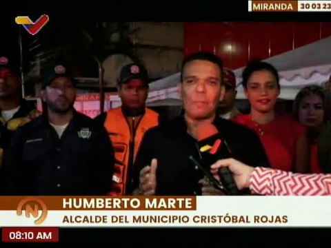 Miranda | Desplegados 25 paramédicos, policía de Miranda por el asueto pascual 2023