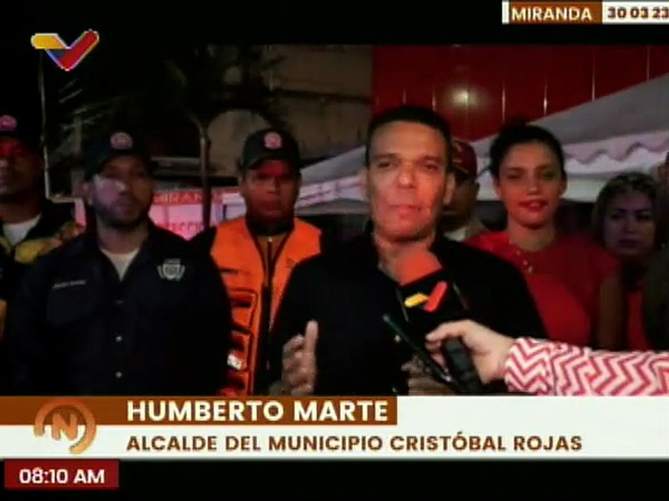 Miranda | Desplegados  25 paramédicos, policía de Miranda por el asueto pascual 2023