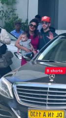 Priyanka Chopra with her daughter