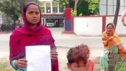 महराजगंज: पति के मृत्यु के बाद सास-ससुर ने बहू को घर से निकाला, और फिर