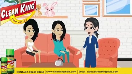 Clean King Tiles Cleaner