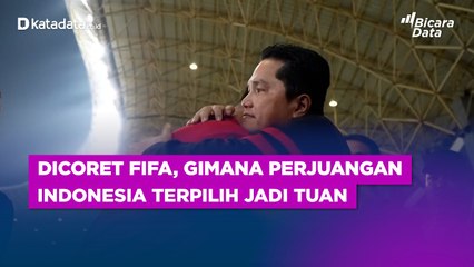 Dicoret FIFA, Gimana Perjuangan Indonesia Terpilih Jadi Tuan Rumah Piala Dunia U20 2023_