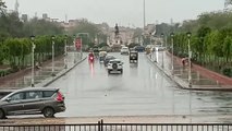 देखें वीडियोः जयपुर में बदला मौसम, अल्बर्ट हॉल पर बादलों ने सुहानी की फिजाॉ