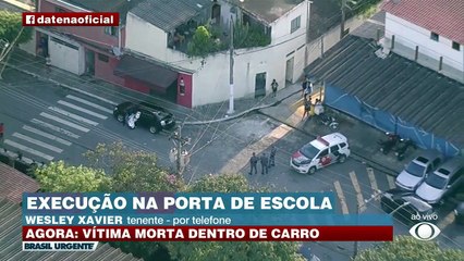 Execução na porta de escola 31/03/2023 09:50:56