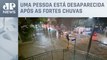 Dois homens morrem após forte chuva em Duque de Caxias