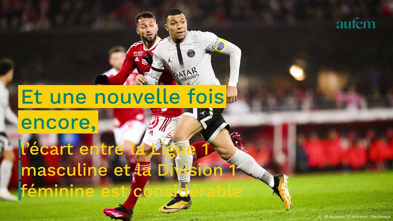 Salaires de la Ligue 1 : l'écart impressionnant (et choquant) entre les femmes et les hommes