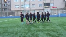 SPOR Kütahya'nın ilk kadın futbol takımı üst ligleri hedefliyor