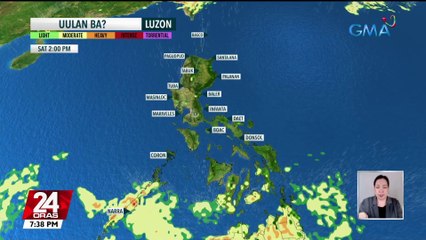 Maalinsangang panahon, magpapatuloy sa malaking bahagi ng bansa pero ilang lugar, uulanin ngayong weekend - Weather update today (March 31, 2023) | 24 Oras