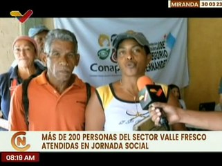 Se realizó jornada de carnetización casa por casa en el sector Valle Fresco en el edo. Miranda